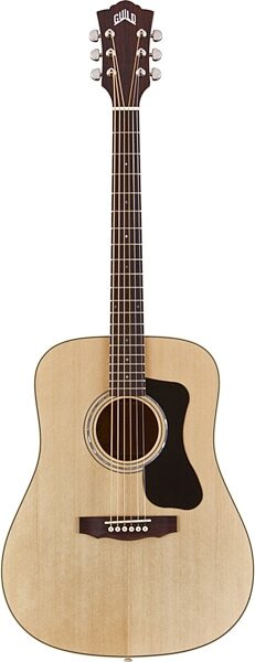 open zoom image for Guild D-140 Dreadnought Acoustic Guitar with Case, Main