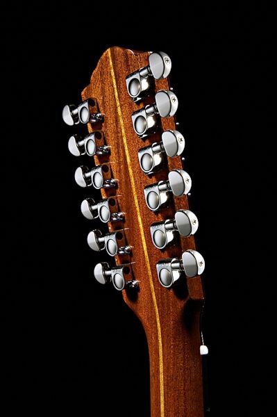 open zoom image for Guild GADF212E 12-String Acoustic-Electric Guitar (with Case), Headstock