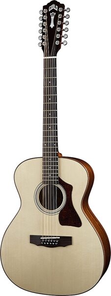 open zoom image for Guild GADF212E 12-String Acoustic-Electric Guitar (with Case), Main