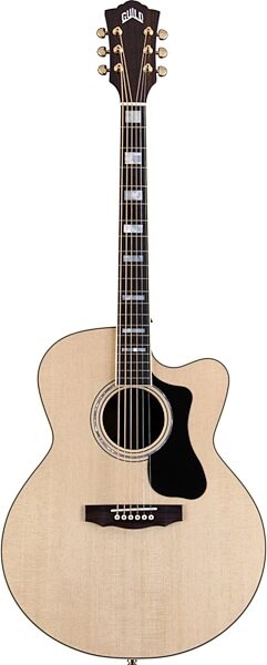 open zoom image for Guild F-150RCE Rosewood Jumbo Acoustic-Electric Guitar with Case, Main