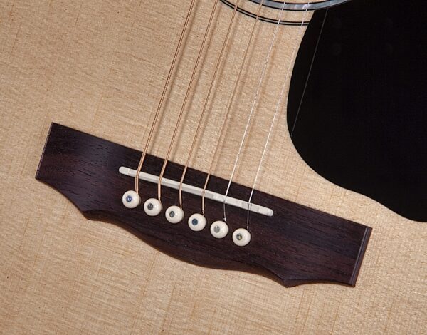 open zoom image for Guild F-150RCE Rosewood Jumbo Acoustic-Electric Guitar with Case, Bridge