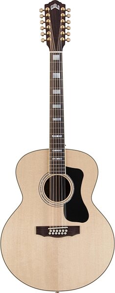 open zoom image for Guild F-1512E Jumbo Acoustic-Electric Guitar (12-String with Case), Main