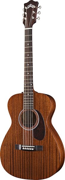 open zoom image for Guild GADM20E Acoustic-Electric Guitar, Side