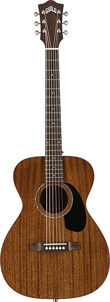 open zoom image for Guild M-120E Concert Acoustic-Electric Guitar with Case, Main
