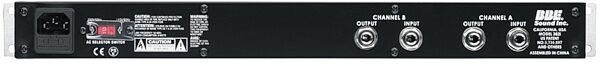 open zoom image for BBE 382i Sonic Maximizer (1/4" TS Connections), Back