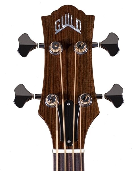 open zoom image for Guild B-54CE USA Standard Acoustic-Electric Bass (with Case), Headstock