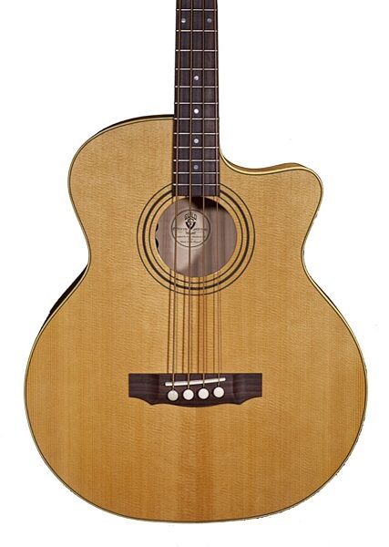 open zoom image for Guild B-54CE USA Standard Acoustic-Electric Bass (with Case), Body