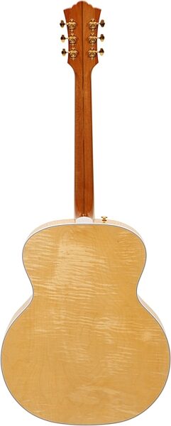 open zoom image for Guild F50 Jumbo Acoustic Guitar (with Case), Blonde Back