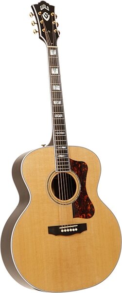 open zoom image for Guild F50R Vintage Jumbo Acoustic-Electric Guitar (with Case), Natural