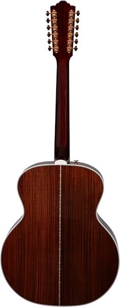 open zoom image for Guild F-512 Jumbo Acoustic Guitar (with Case, 12-String), Natural Back
