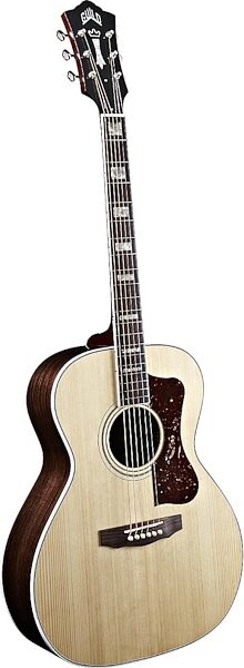 open zoom image for Guild F47R Grand Orchestra Acoustic Guitar (with Case), Natural