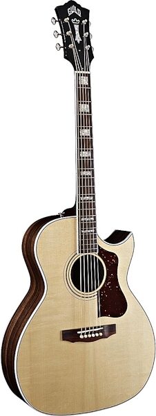 open zoom image for Guild F47RC Grand Orchestra Acoustic-Electric Guitar (with Case), Natural