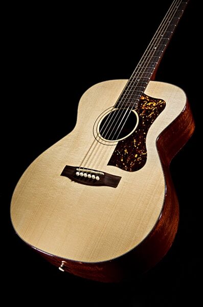 open zoom image for Guild F30 Aragon Orchestra Acoustic Guitar (with Case), Natural Glamour View