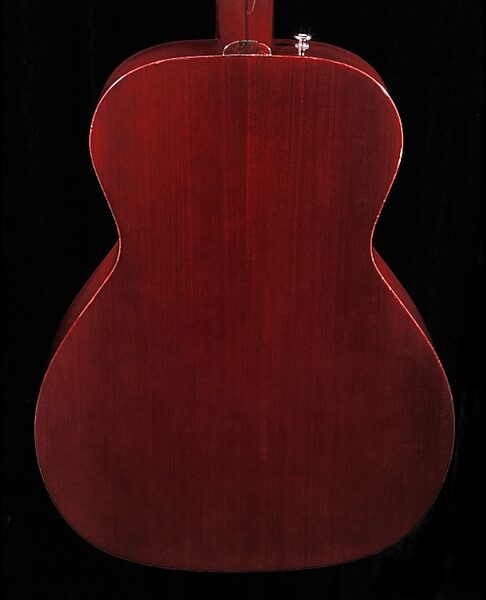 open zoom image for Guild F30 Aragon Orchestra Acoustic Guitar (with Case), Natural Back Closeup