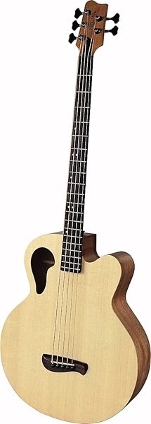 open zoom image for Tacoma CB105CE6 5-String Acoustic-Electric Bass with E6 (with Case), Natural