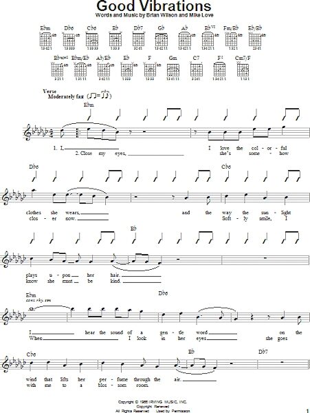 open zoom image for Good Vibrations - Easy Guitar, New, Main