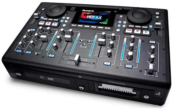 open zoom image for Numark HDMIX DJ Performance System with Hard Drive, Main