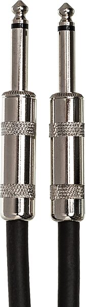 open zoom image for Hosa 3GT-18C Cloth Instrument Cable, Black/Gold, 18 foot, 3GT-18C4, Action Position Back
