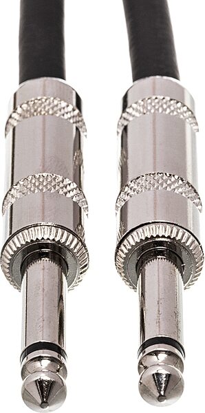 open zoom image for Hosa 3GT-18C Cloth Instrument Cable, Black/Gold, 18 foot, 3GT-18C4, Action Position Back