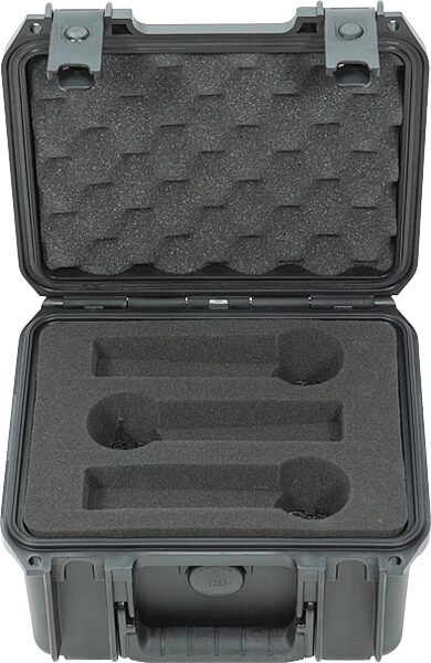 open zoom image for SKB 3i Waterproof Series Microphone Case, Fits 6 Microphones, 3I-0907-MC6, Empty Straight