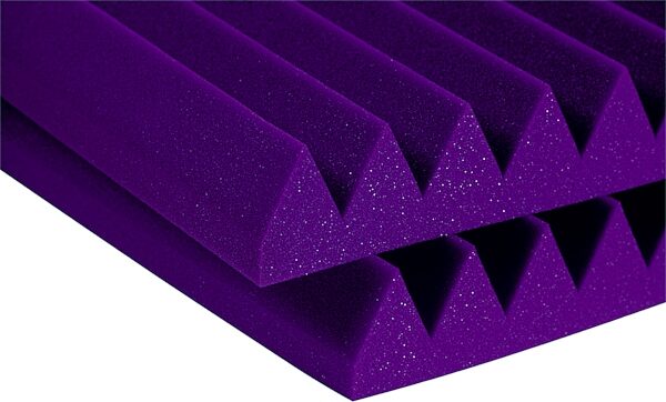 open zoom image for Auralex 2 Inch Studiofoam 2x4 Feet (12 Pack), Main