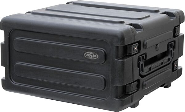 open zoom image for SKB R04U20W 4 Unit Rolling Roto Shock Rack Case, New, Right Side 2