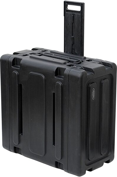 open zoom image for SKB R04U20W 4 Unit Rolling Roto Shock Rack Case, New, Right Side 1