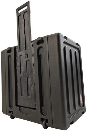 open zoom image for SKB R06U20W 6 Unit Rolling Roto Shock Rack Case, New, Back 2