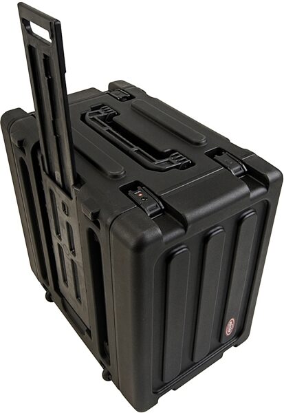 open zoom image for SKB R06U20W 6 Unit Rolling Roto Shock Rack Case, New, Back 1