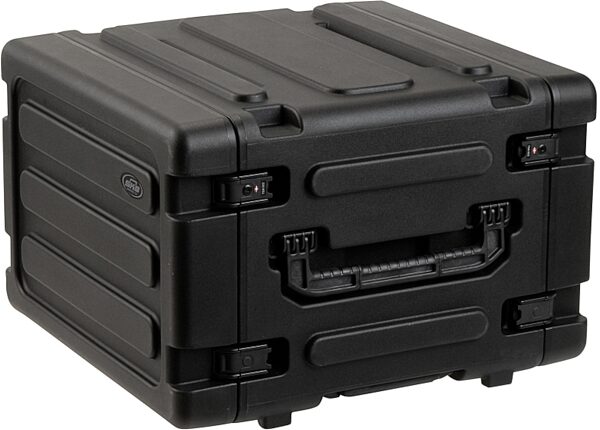 open zoom image for SKB R06U20W 6 Unit Rolling Roto Shock Rack Case, New, Left Side 1