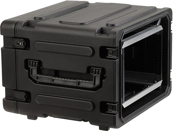 open zoom image for SKB R06U20W 6 Unit Rolling Roto Shock Rack Case, New, Left Side 2
