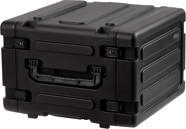 open zoom image for SKB R06U20W 6 Unit Rolling Roto Shock Rack Case, New, Right Side 1