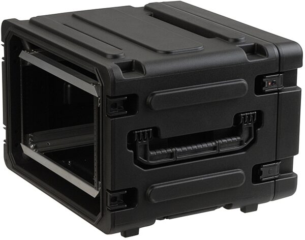open zoom image for SKB R06U20W 6 Unit Rolling Roto Shock Rack Case, New, Right Side 2