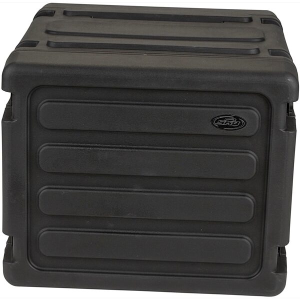 open zoom image for SKB Roto Shockmount 20" Deep Rack Case with Wheels, 8U, 3SKB-R08U20W, Main