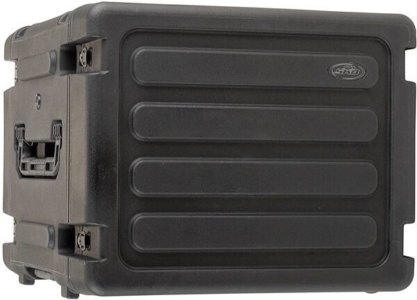 open zoom image for SKB Roto Shockmount 20" Deep Rack Case with Wheels, 8U, 3SKB-R08U20W, Alt
