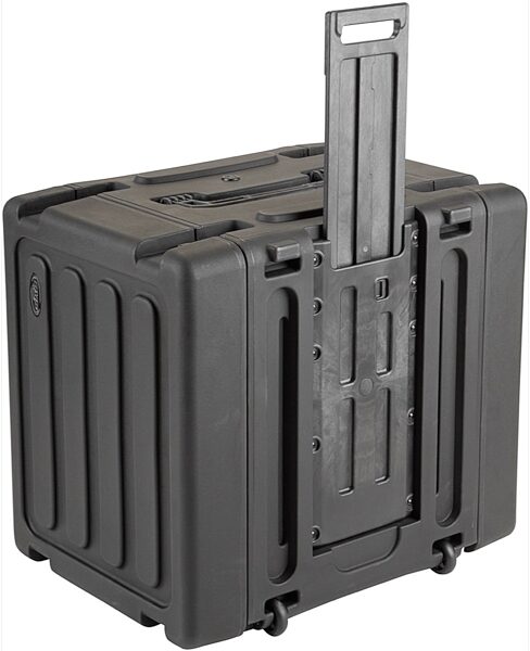 open zoom image for SKB Roto Shockmount 20" Deep Rack Case with Wheels, 8U, 3SKB-R08U20W, Alt