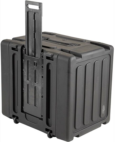 open zoom image for SKB Roto Shockmount 20" Deep Rack Case with Wheels, 8U, 3SKB-R08U20W, Alt