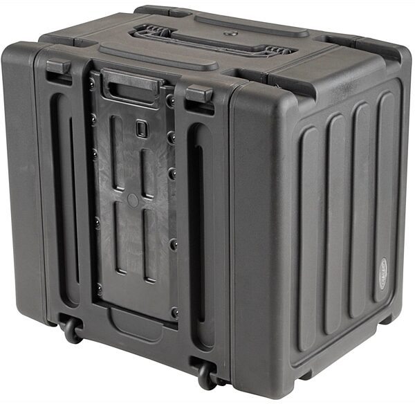 open zoom image for SKB Roto Shockmount 20" Deep Rack Case with Wheels, 8U, 3SKB-R08U20W, Alt