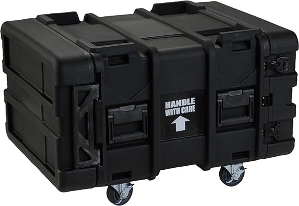 open zoom image for SKB 3SKB-R906U24 Roto Shockmount Rack Case, New, Action Position Back
