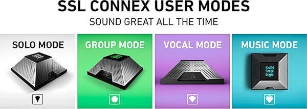 open zoom image for Solid State Logic SSL CONNEX USB Microphone, New, Action Position Back
