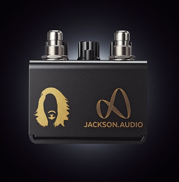 open zoom image for Jackson Audio Mateus Asato Signature Asabi Overdrive Distortion Pedal, New, Detail Back