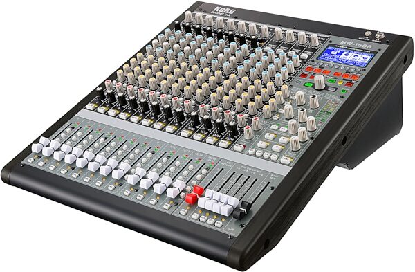 open zoom image for Korg SoundLink MW-1608 Mixer, 16-Channel, New, Action Position Back