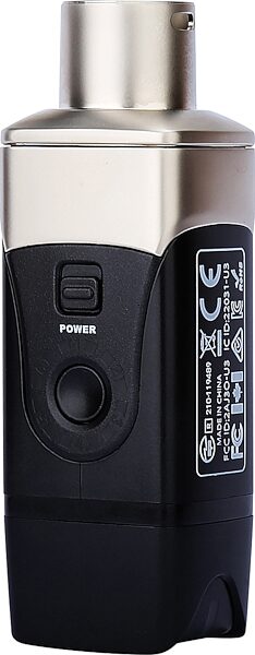 open zoom image for Xvive U3R Microphone Wireless Receiver, New, Action Position Back