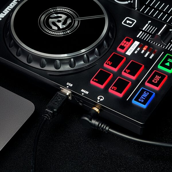 open zoom image for Numark Party Mix II DJ Controller with Light Show, New, In Use