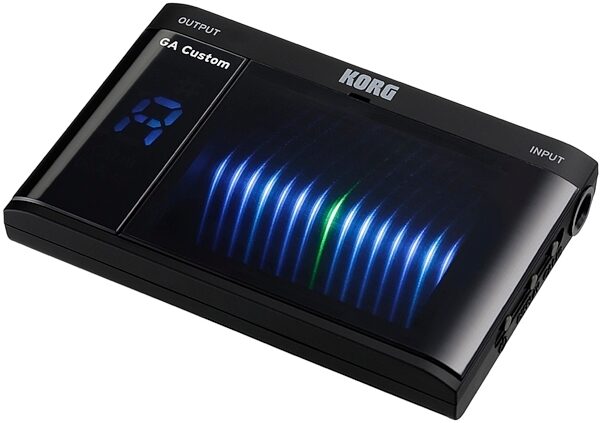 open zoom image for Korg GA Custom Guitar Tuner with 3D Visual Meter, New, Main