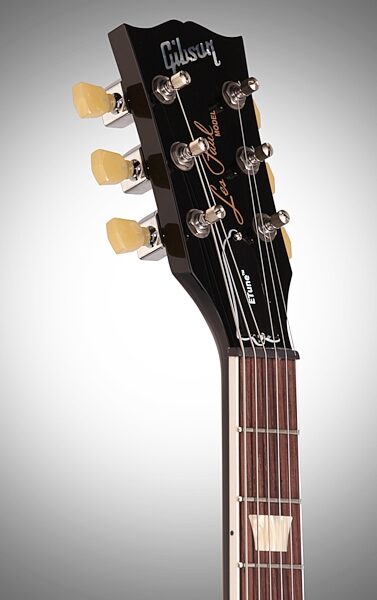 open zoom image for Gibson 2014 Les Paul Signature Min-ETune Electric Guitar (with Case), Headstock Left Front