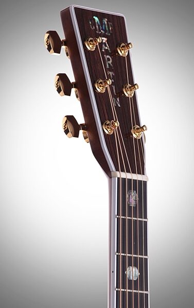 open zoom image for Martin D-41 Dreadnought Acoustic Guitar with Case, Headstock Left Front