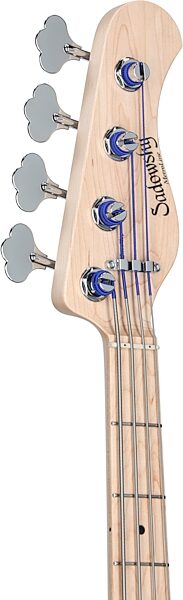 open zoom image for Sadowsky MetroLine 22-Fret Will Lee Signature Bass, 4-String (with Gig Bag), Headstock Left Front