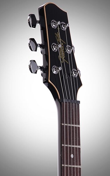 open zoom image for Line 6 JTV59 James Tyler Variax Electric Guitar (with Gig Bag), Headstock Left Front