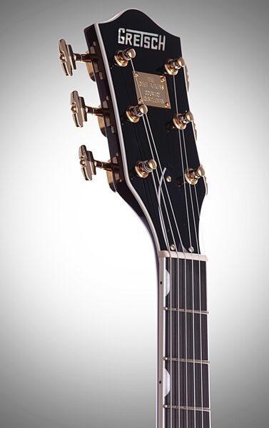 open zoom image for Gretsch G6122II Chet Atkins Country Gentleman Electric Guitar with Case, Headstock Left Front